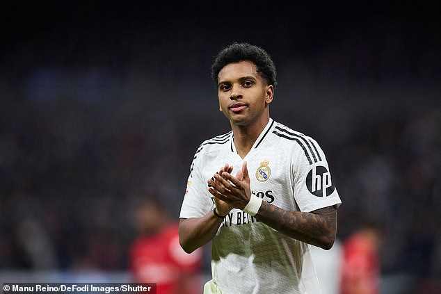 Rodrygo is believed to have been seduced by the Premier League giants' progress