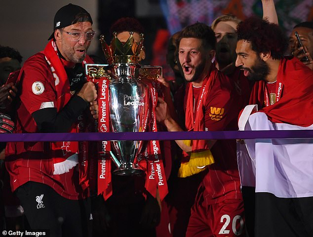 Slot hopes to follow in Jurgen Klopp's footsteps by winning the Premier League title