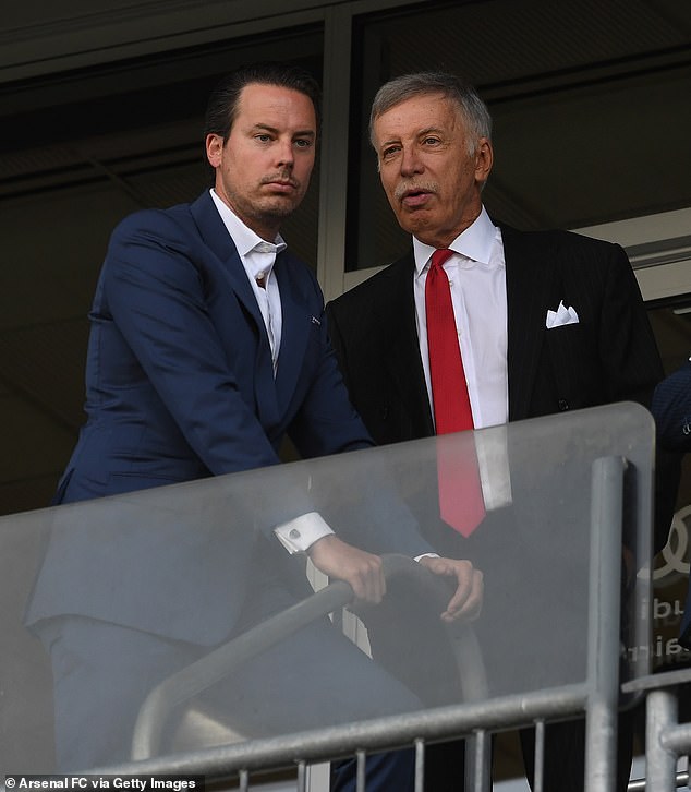 The Kroenkes have ambitious plans on and off the pitch for the Gunners, including the stadium