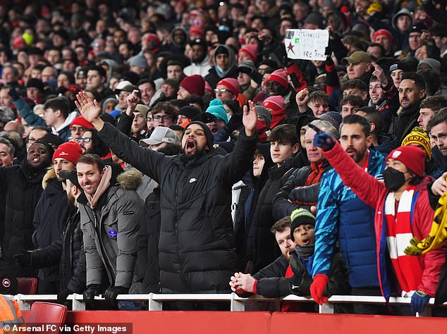 Arsenal are hoping to increase the Emirates' capacity amid huge demand for tickets