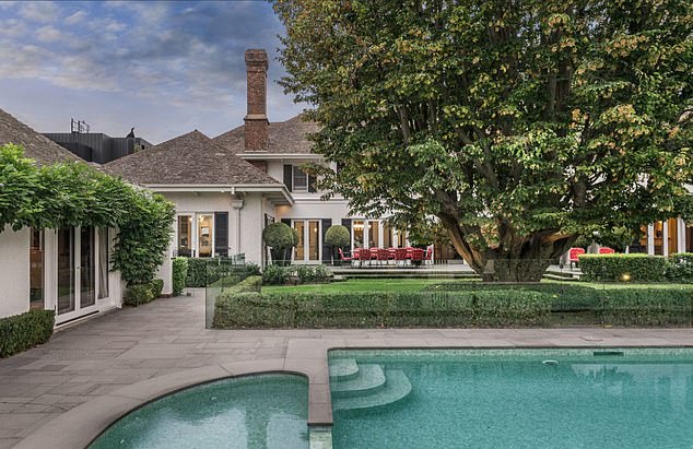 Australia's second most expensive home was in Melbourne's Toorak and sold for $40 million