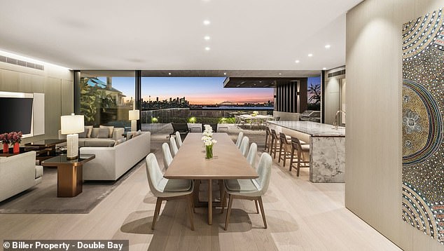 This Rose Bay home on Rawson Road sold in July for $38.5 million