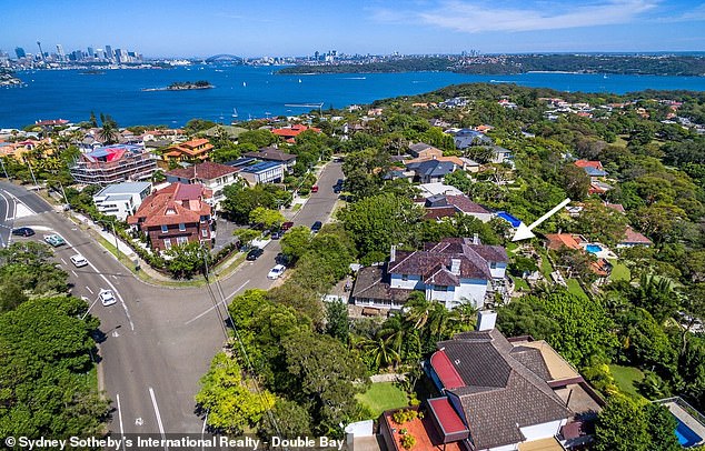 A Vaucluse house on Wentworth Road sold for $31.75 million in September, just six years after selling for $19.6 million