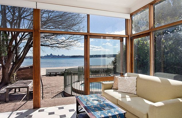 The same money - $30 million - bought a five-bedroom, four-bathroom, four-car garage in Rose Bay, just meters from the beach