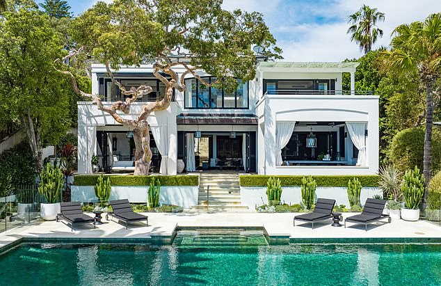 Palm Beach on Sydney's Northern Beaches finished in the top 10 with a six-bedroom, six-bathroom home that sold for $26.5 million in June