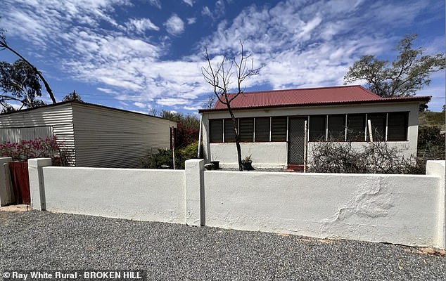 A three-bedroom house that sold for $40,000 in Broken Hill, far western New South Wales, in November was the second cheapest house in 2024