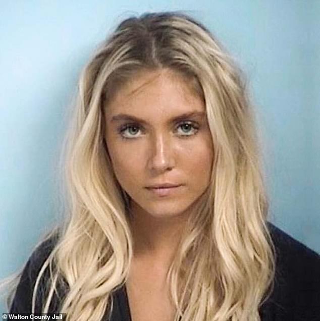 Samantha Nesslein went viral for her beauty after she was arrested and charged with possession of alcohol by a minor, obstruction of WO violence and possession of a fake ID in 2020