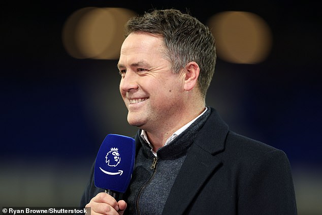 Michael Owen told the section of Villa followers responsible for 'hanging your head in shame'