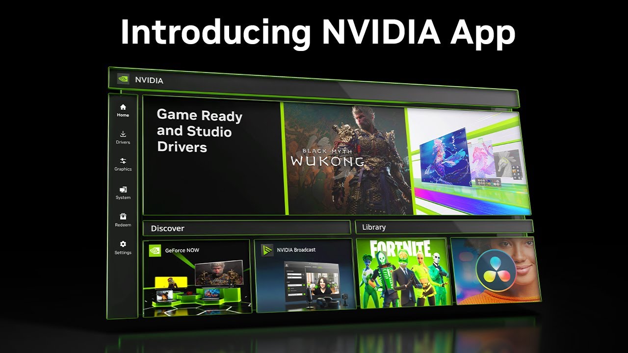 NVIDIA App | Essential partner for PC gamers and creators - YouTube