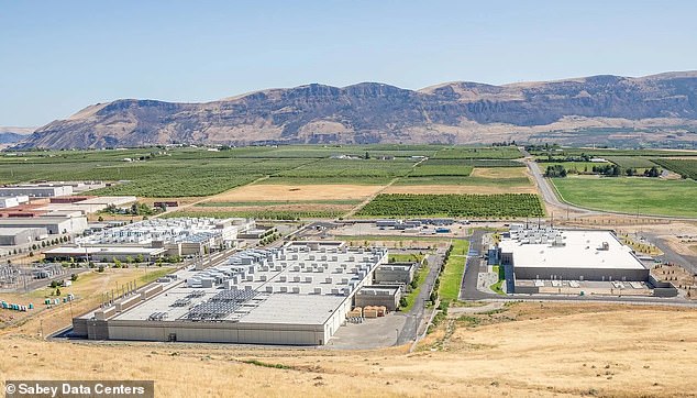 The activities of data centers and electrical works transformed the cities in the area. Rumor had it that a farmer had sold his land for a data center and then bought three verandas, one red, one white and one blue.