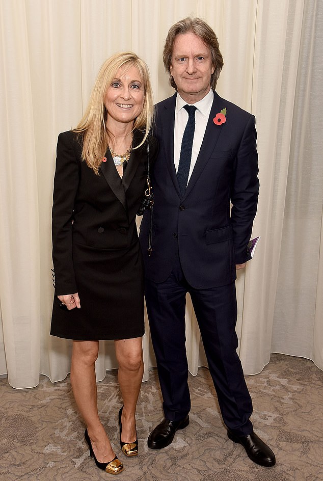 Martin, 65, who is married to Fiona Phillips, will step down from his role next spring, while his replacement has yet to be announced (pictured together in 2016)