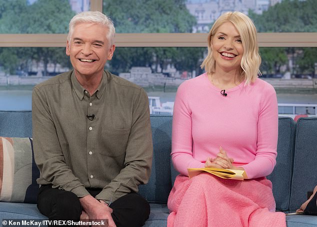 The duo were in talks for months following the departure of Holly Willoughby, 43, and Phillip Schofield, 62 (pictured on the show in May last year)