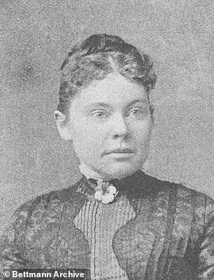 Lizzie Borden, seen here a year after the murders, was acquitted of her parents' murder