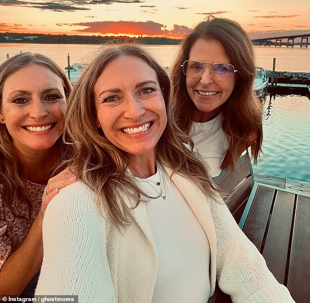 Julie Jordan (right), the editor-in-chief of People Magazine, recently visited the Lizzie Borden House on Halloween with her friends Liz Beedle (left) and Emily Penke to see if it was as spooky as some say