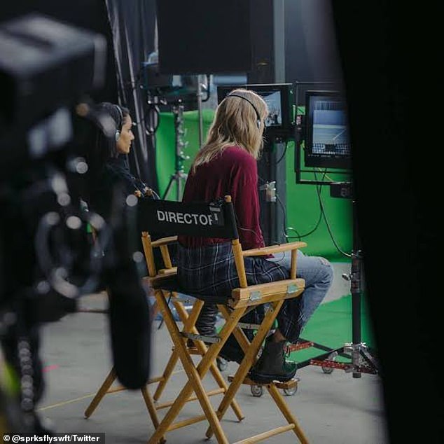 Fans on social media are predicting that Swift will finally begin production on her highly anticipated feature directorial debut