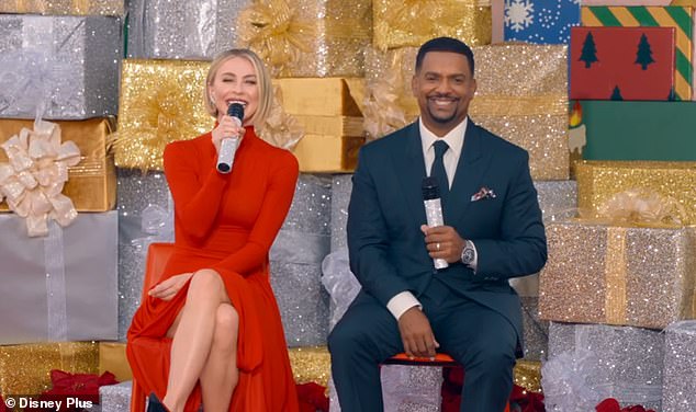 This year's parade, hosted by Julianne Hough and Alfonso Ribeiro, featured some great performances from singers John Legend, Elton John and Carly Pearce