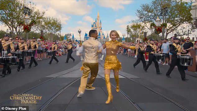 The parade was filmed from Disney's Magic Kingdom Park in Orlando, Florida, but also included segments filmed at other Disney Park locations, such as the resort at Ko Olina, Hawaii.