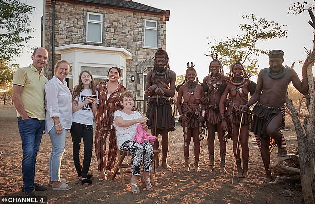 Ava also appeared in their family's Channel 4 documentary The Tribe Next Door