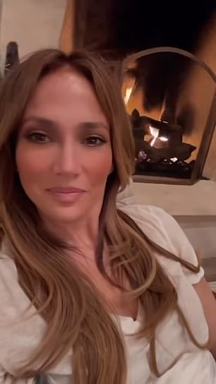 Meanwhile, Jennifer Lopez marked her first holiday season since filing for divorce from Ben Affleck on their second wedding anniversary in August.