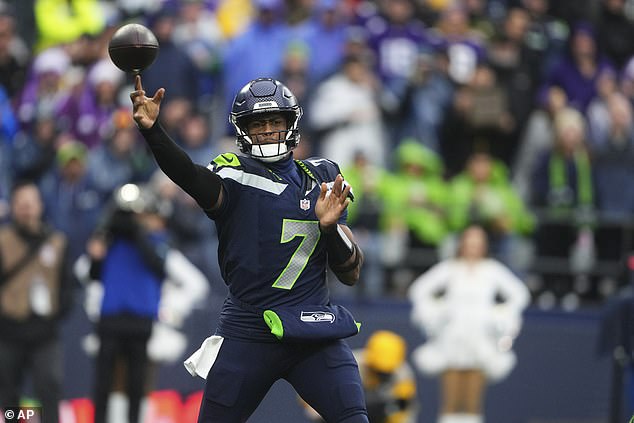 Seattle quarterback Geno Smith has kept the Seahawks competitive this year without Carroll