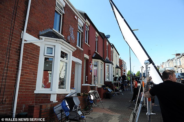 Lisa and Michael Edwards were shocked to see their living room featured in the first series of the comedy created by James Corden and Ruth Jones when it first hit screens in 2007.