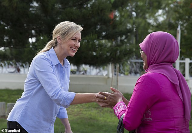 Melissa talked about the severity of the natural disaster that occurred 20 years ago and delved into how serious the impact was as more than 1.7 million people were displaced. She returned to one of the disaster areas ten years later (photo)