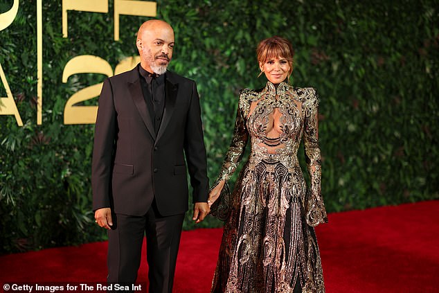 Halle and Van have been dating since 2020 and the Monster's Ball star has been dealing with aging and menopause lately. Seen here on December 12, 2024 in Saudi Arabia