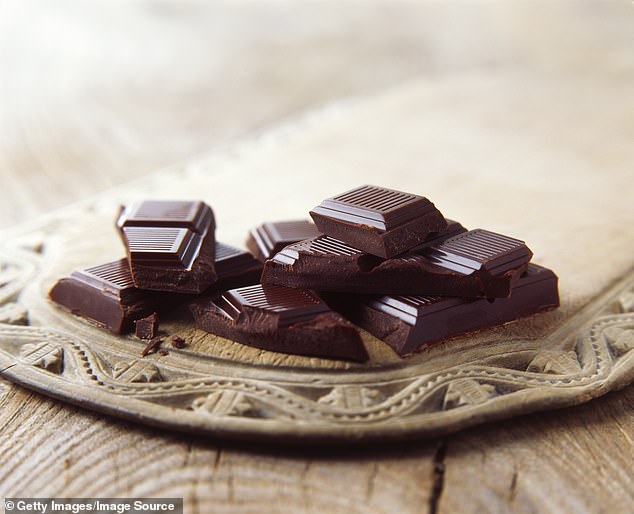 Unlike heavily processed milk chocolate, dark chocolate is rich in natural plant compounds that have cancer-fighting effects