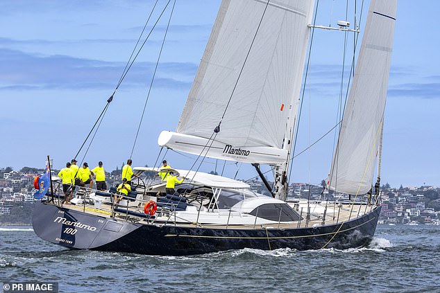 While other crews cook their food in plastic bags, the sailors on the Maritimo 100 will enjoy meals such as roast ham and potato pie