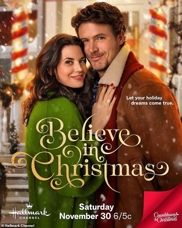 The Canadian actor thanked his wife Meghan Ory, with whom he stars in Believe in Christmas on the Hallmark channel and app, for 