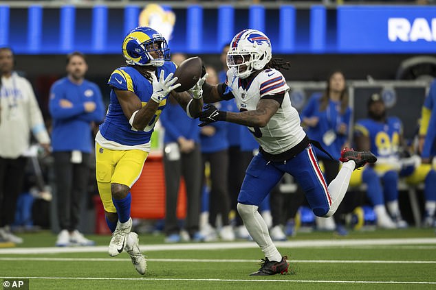 The safety is now back on the field and is consistently starting games for the 12-3 Bills