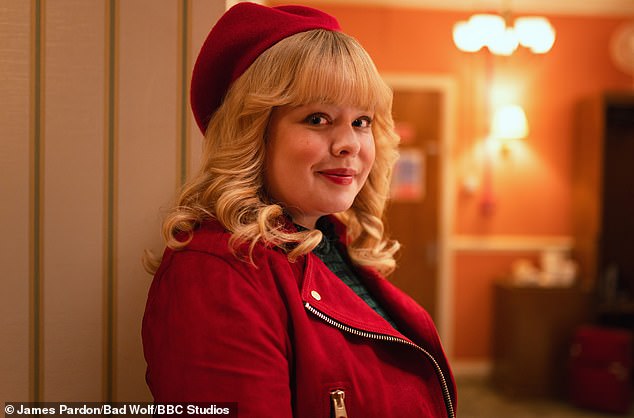 Nicola Coughlan was the star guest in the Doctor Who Christmas special, which was a similarly subdued affair