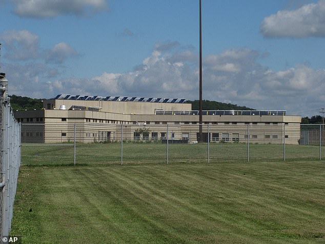 The Ross Correctional Institution in Chillicothe, Ohio houses more than 2,000 inmates