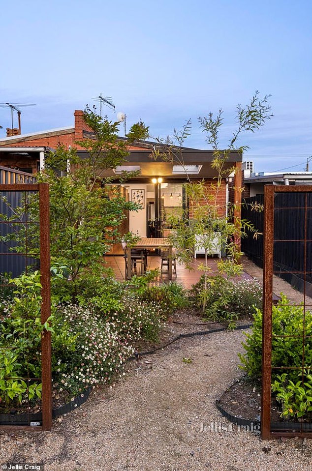 165 Gilbert Road in Preston, Victoria, has become the talk of the town with its new layout