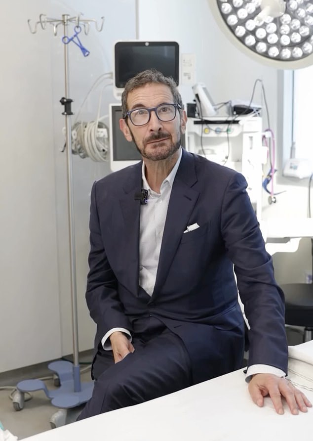 Board-certified plastic surgeon Dr. Jonathan Sykes said the embattled reality star should focus on identifying the cause of the problem before undergoing further procedures