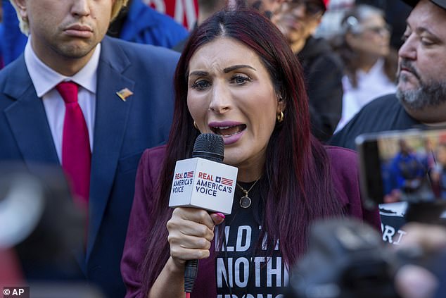 Far-right political activist Laura Loomer called Krishnan a 