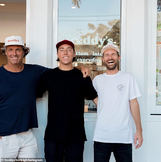 Co-owners Ben May and Rob Domjen (left and center) spent $7 million revamping the venue before it reopened this year