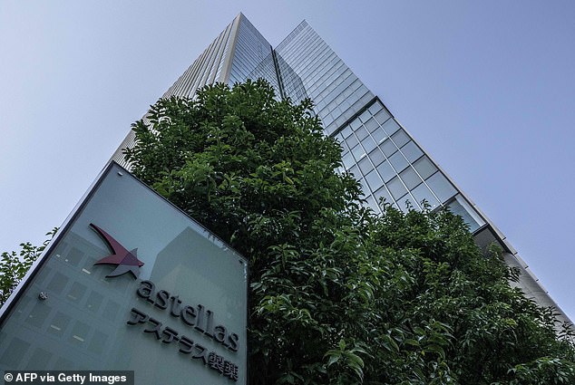 Astellas Pharma, a global leader in the development of transplant medicines, has long been a trusted name in the pharmaceutical world. The photo shows the headquarters in Tokyo, Japan