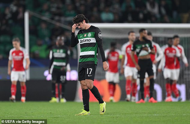 Sporting's form had taken a dramatic dip as they won three of eight games with Pereira