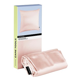 Sephora's satin pillowcase is another must-have if you want an easy way to care for your hair and skin