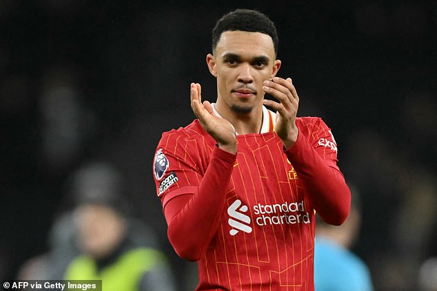 Fullback Trent Alexander-Arnold is the latest star in the Liverpool trio with expiring contracts