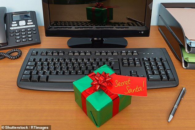 A US worker has sparked controversy after claiming he was fired because of a humorous Secret Santa wish list