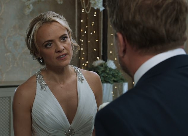 As Sonia, she was rejected at the altar during the Gavin & Stacey finale when Smithy realized he was about to make the biggest mistake of his life