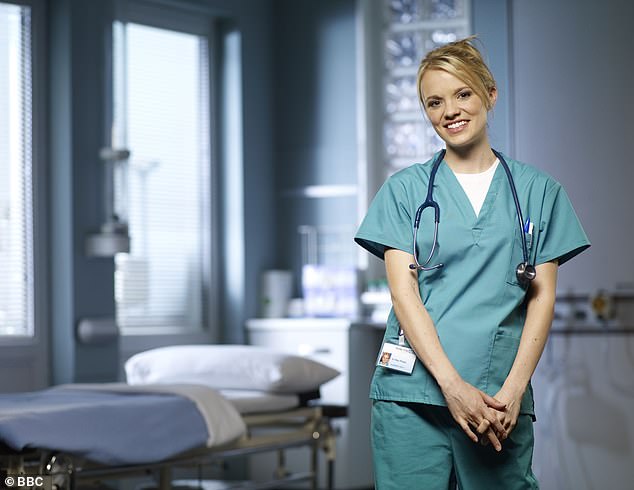 Aikam played famous nurse May Phelps in the long-running BBC hospital drama Casualty