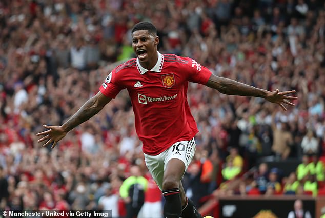 Rashford had a brilliant 2022-2023 season but Foster claimed the striker 'lost that fire'