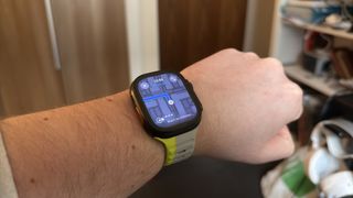 cards on apple watch