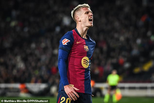 The star played a crucial role in Spain's summer glory but was able to leave Barcelona for free as they struggled to register him