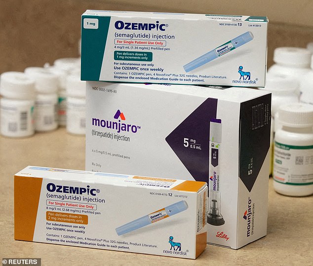 The use of weight loss medications such as Ozempic and Mounjaro has increased rapidly in recent years