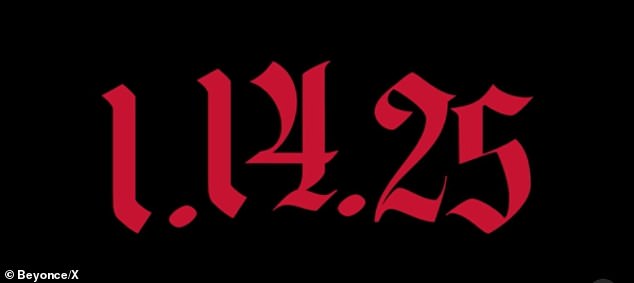 Considering Act I was about African American roots in disco and Act II was about African American roots in country, some thought the teaser's Gothic font meant Act III would be about African American roots in rock 'n' roll