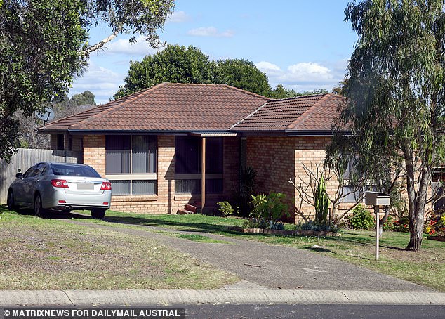 The family have finally been resettled by the NSW Government, moving from their dilapidated mansion to the nearby suburb of Minto (pictured) after years on the waiting list